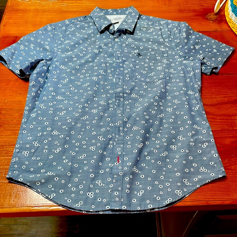 Men’s Shortsleeve button down